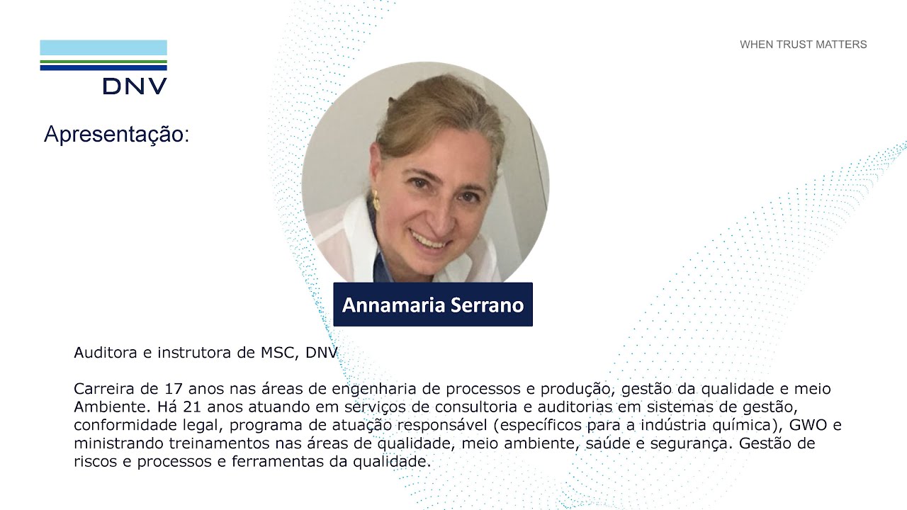 Evento  Principais desafios da ISO 14001  ISO 45001 no Sistema de Gestão - 31/10/23  parte II