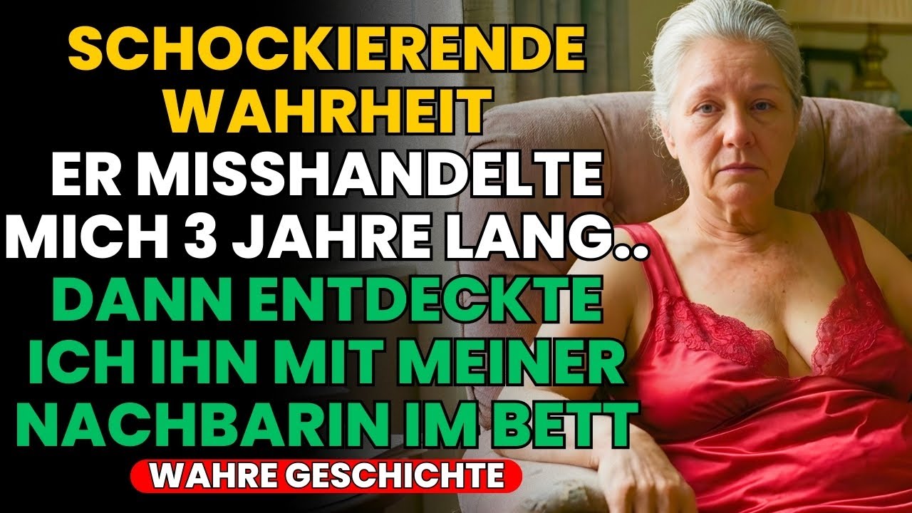 WAHRE GESCHICHTE EINER OMA👵💔Nach der Hochzeit schlug mich mein Mann bewusstlos