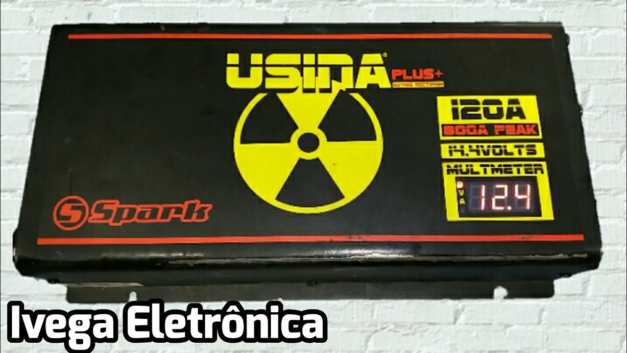 Fonte usina, não funciona, análise do defeito, active rectifier.
