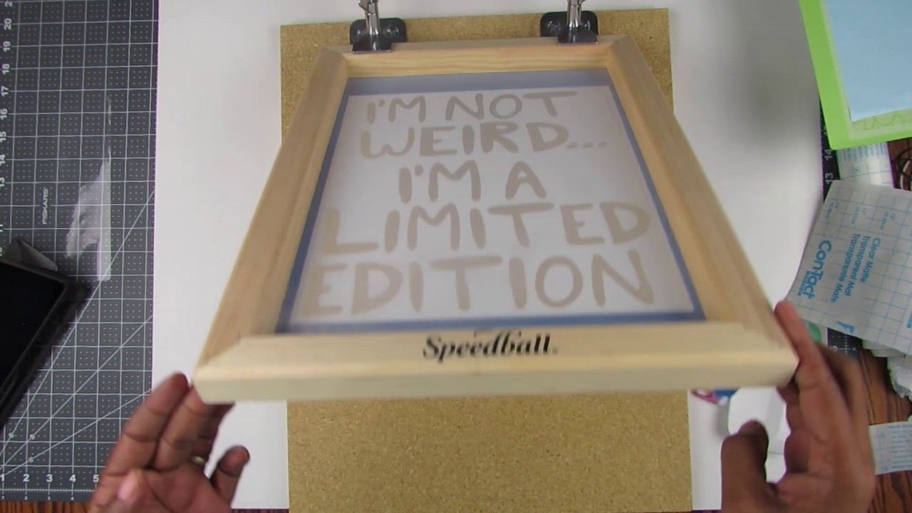VINYL SCREEN PRINTING