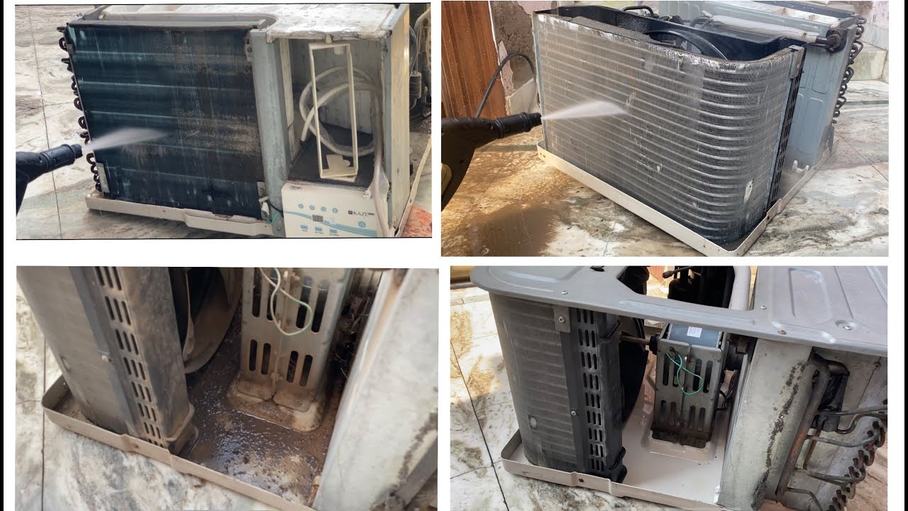 Hitachi window ac service ! window ac service