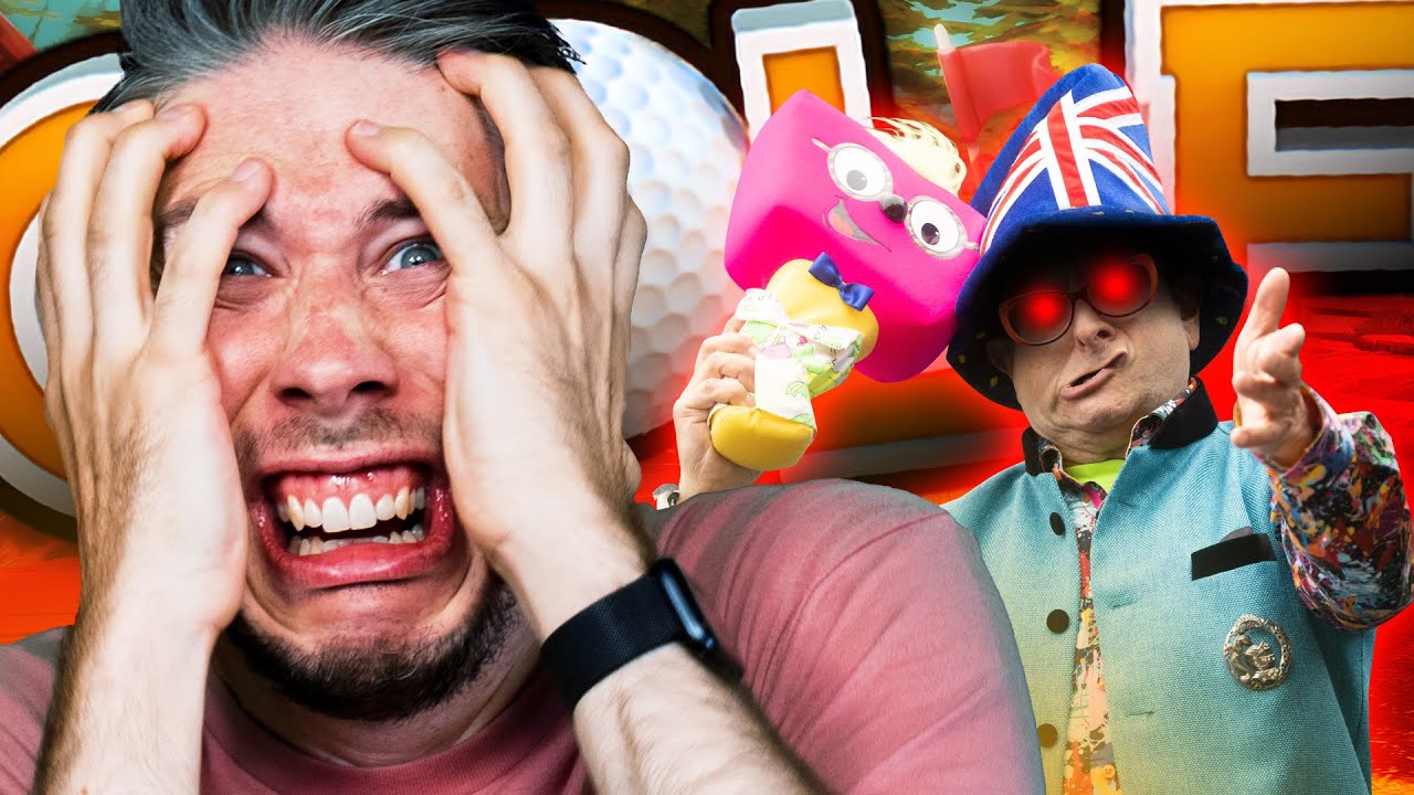 Timmy Mallett hit me with his mallet (Golf With Your Friends)