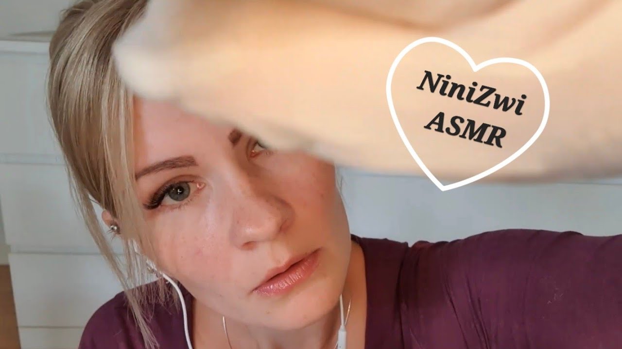 ASMR SUOMI ♡ Meikki roleplay💄 kasvohierontaa, suuääniä💋 , kasvojen koskettelua, lähikuiskauksia🥰❤️