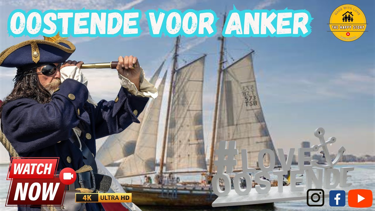 #95 Oostende Voor Anker: Een Maritiem Festival Vol Avontuur! 26/05/2024
