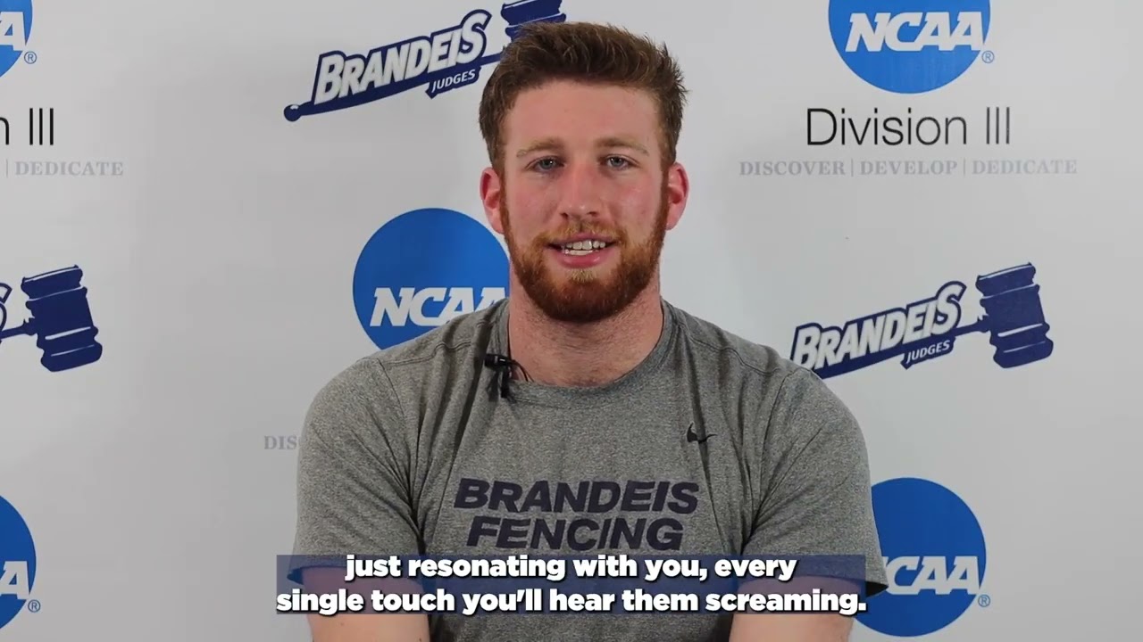 Get To Know: Brandeis Fencing
