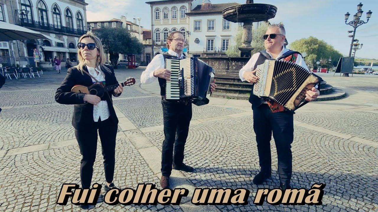 Fui colher uma romã - Ronda do Sol Poente - Ponte de Lima