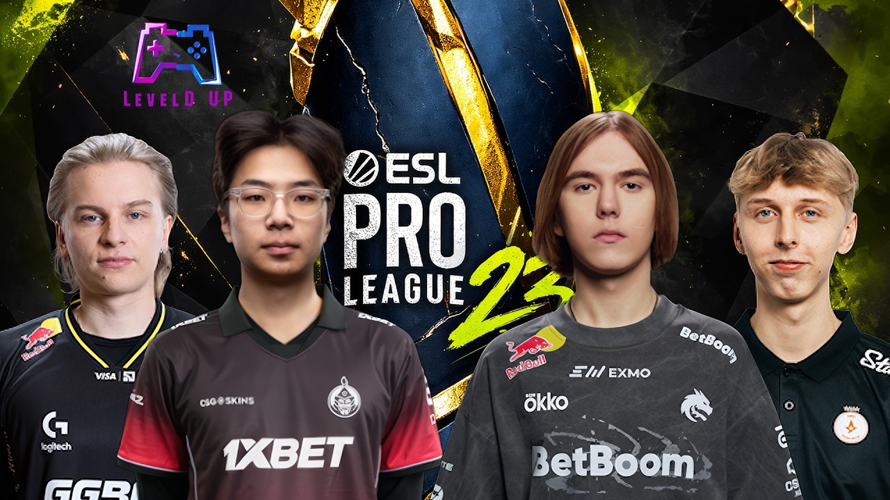 MOUZ VS FUT | ESL Pro League Season 23 Playoffs | MN cast LevelD Up
