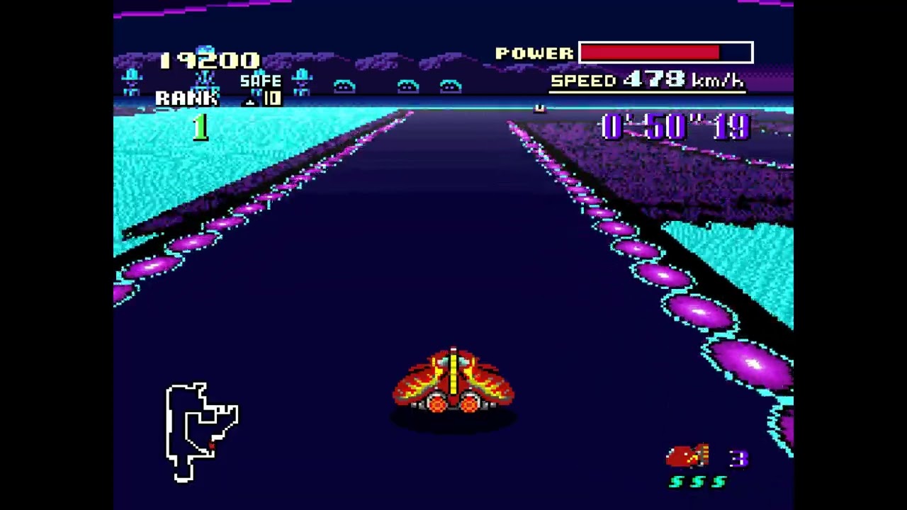 Sunday Longplay Addendum - F-Zero: Astra Front (SNES ROM Hack) Version 1.1 - Special League