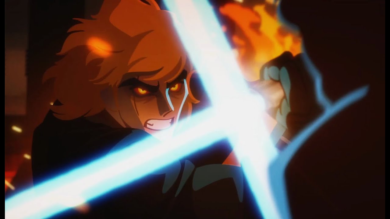 IF STAR WARS WAS AN ANIME - OPENING 