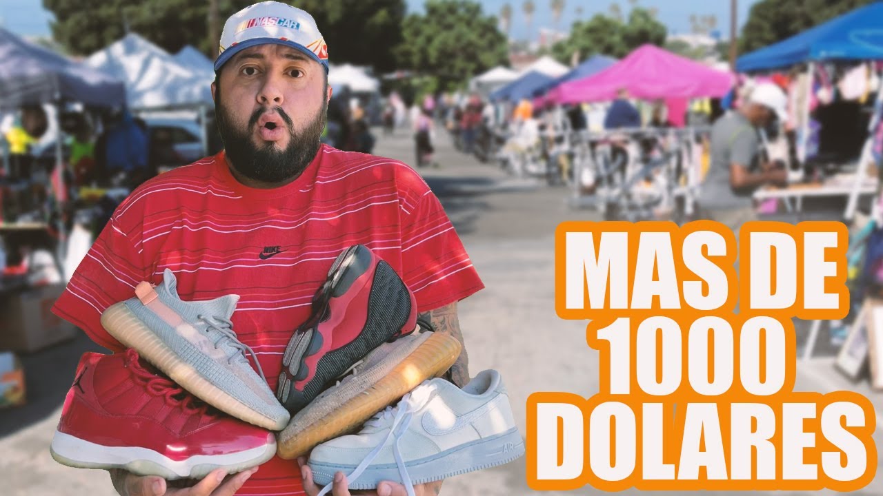 COMO HACER DINERO en el TIANGUIS JORDAN NIKE YEEZY