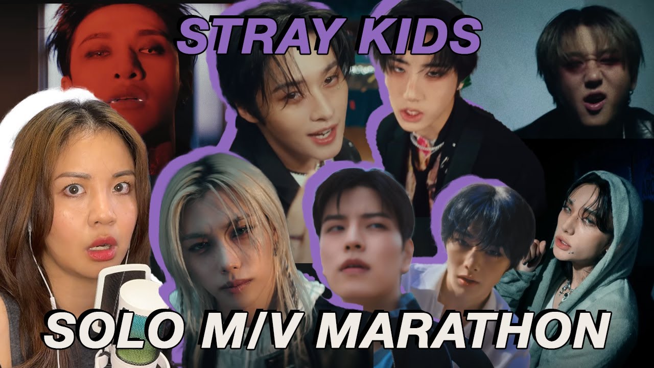 IT'S STAY MARATHON TIME! Reacting to seeing and hearing ALL of Stray Kids' Solo M/Vs