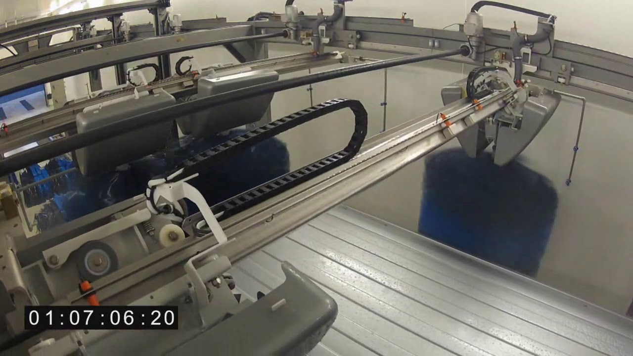 Линейная технология в конвейерной мойке WashTec