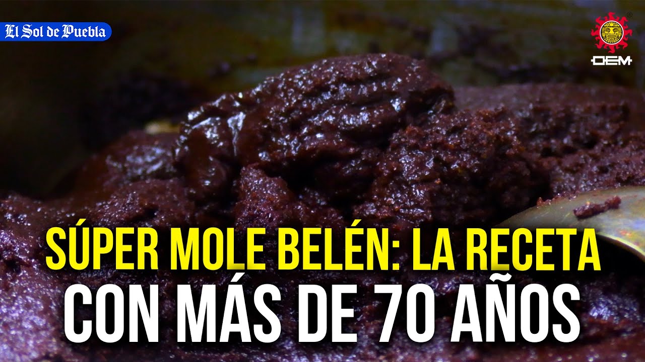 Súper Mole Belén, con 70 años de tradición y cultura en Puebla