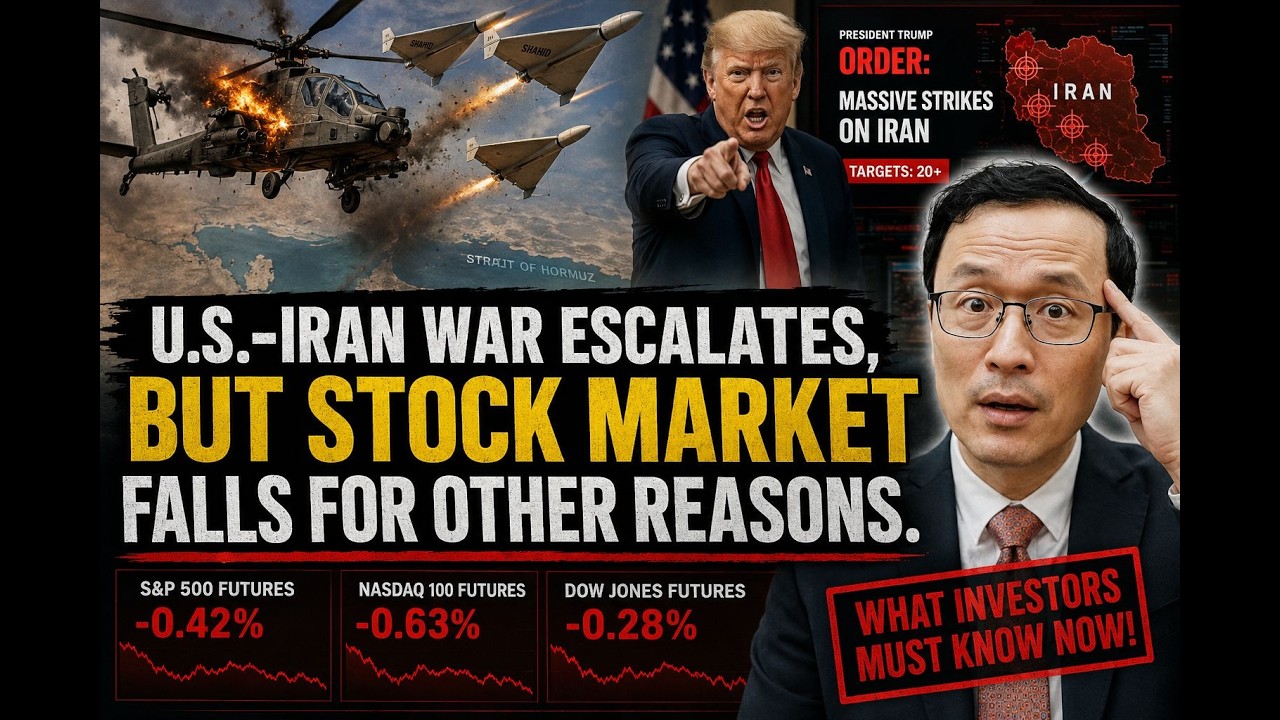 US-Iran War Rages but Stock Markets Hit by Other Reasons!