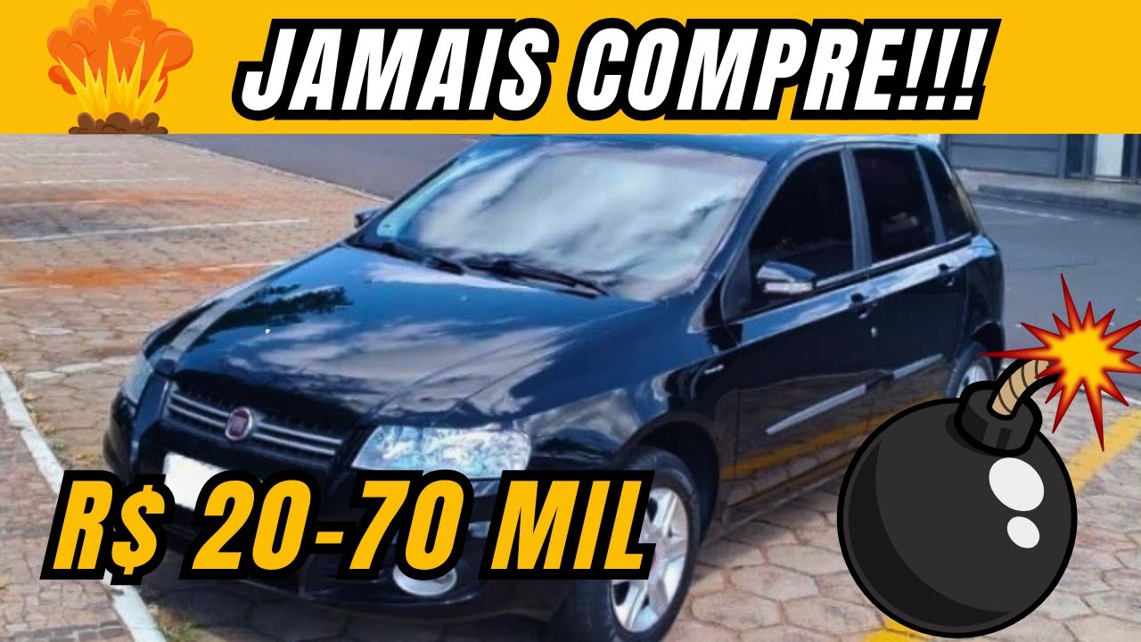 🚫 JAMAIS COMPRE ESSES CARROS USADOS - ESSES CARROS V&Atilde;O TE FALIR O B&Ocirc;NUS &Eacute; O PIOR!