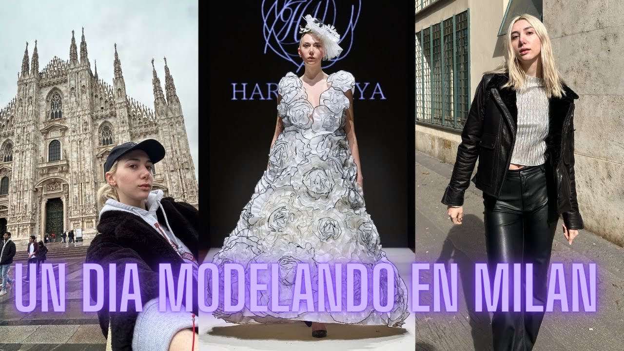 ASÍ ES MODELAR EN EL EXTRANJERO (Fashion Week) || Cristina Torres