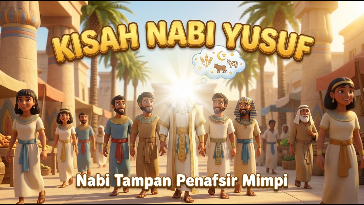 Kisah Nabi Yusuf, dikucilkan dan dibuan goleh Saudara-saudaranya, hingga menjadi Nabi | Eps. 11
