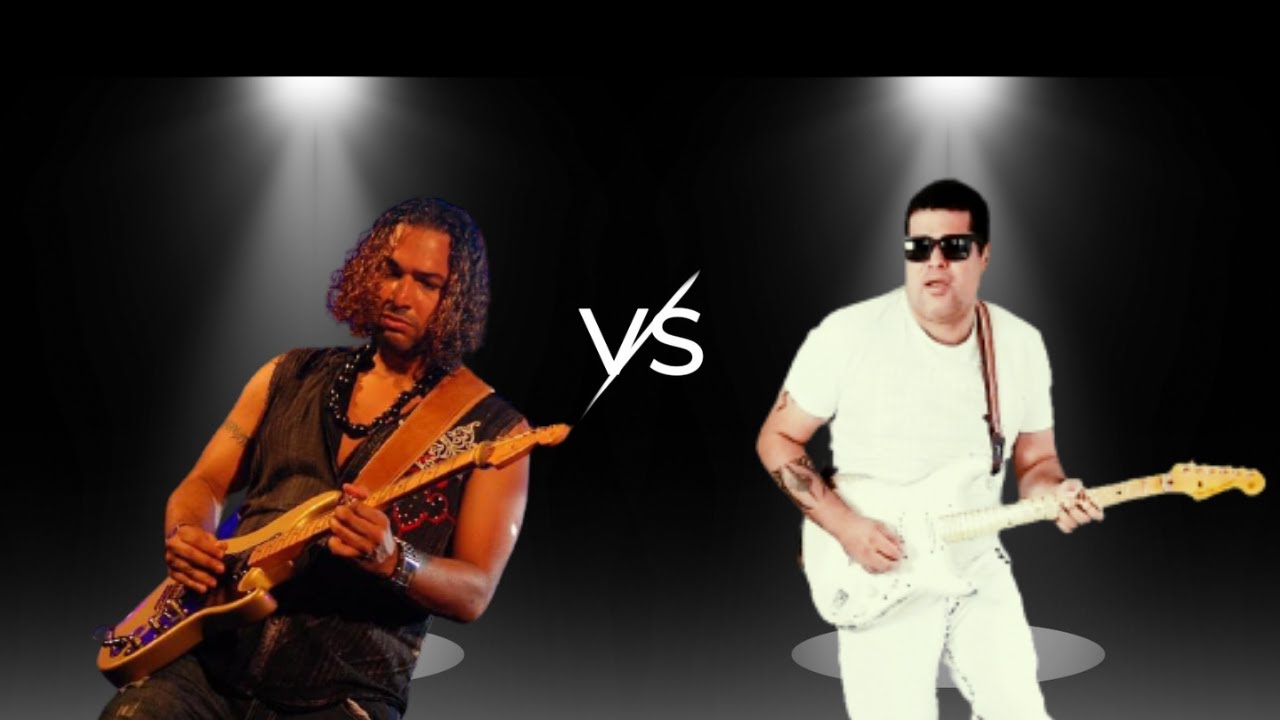 Virtual Guitar Jam Ali Angel / Ralph Conde