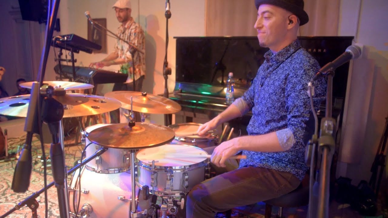 Drumcam with Selah Collective @ East-West House