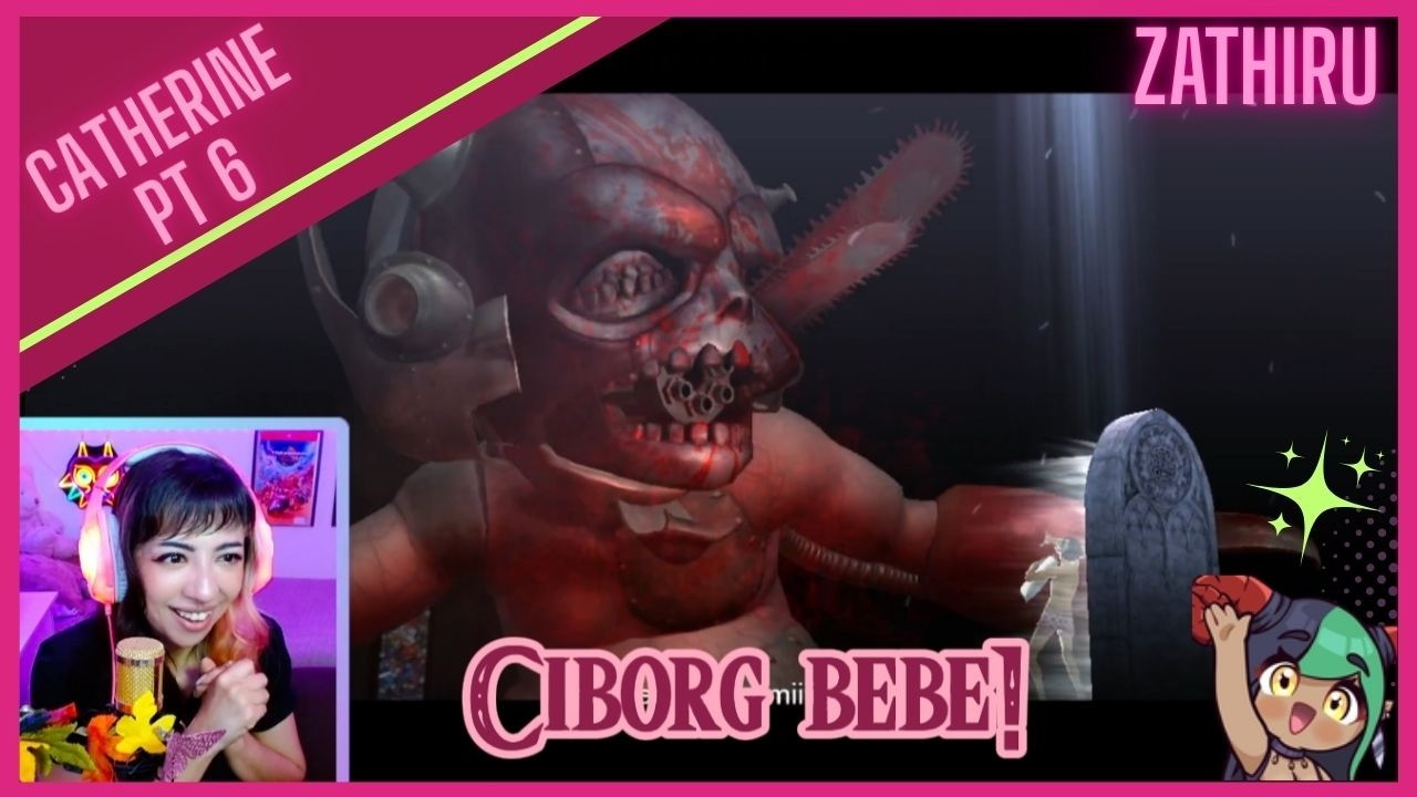 Catherine Pt 6 / Zathiru / Gameplay / Stream VOD