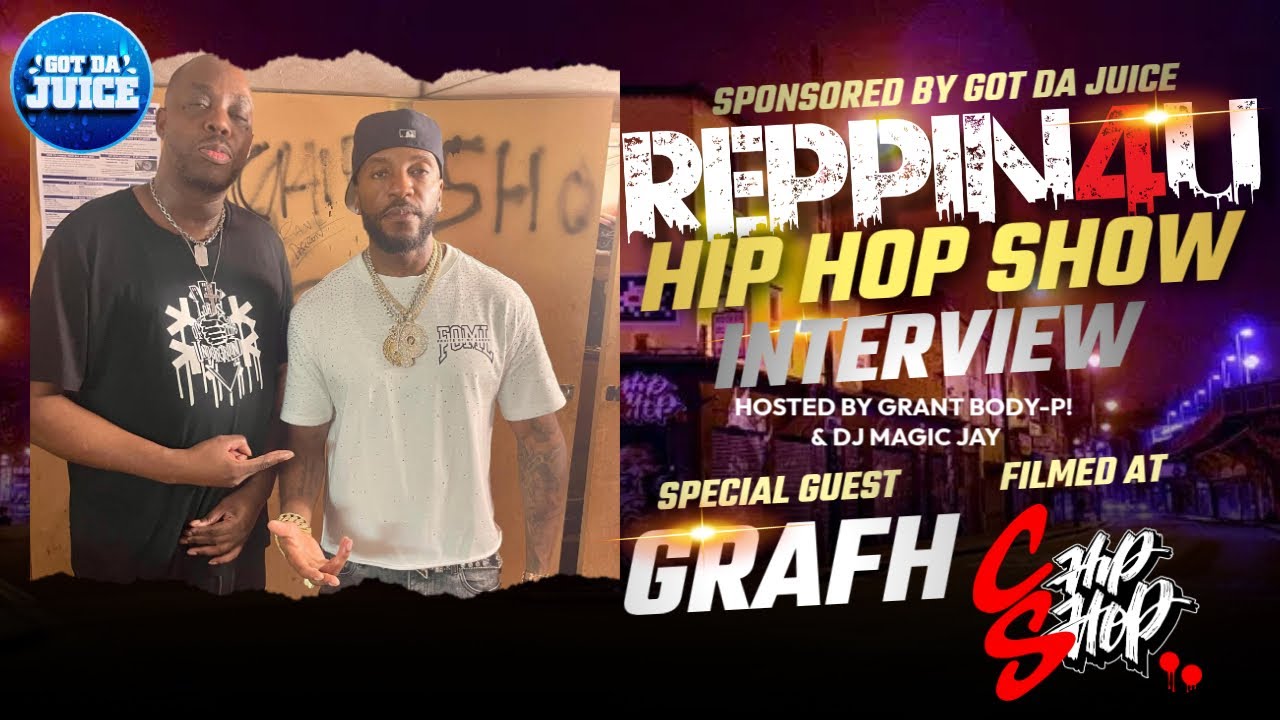 G.M.T. GOD'S MASTERFUL TIMING! [RePPiN4U HIP HOP SHOW | GRAFH INTERVIEW]