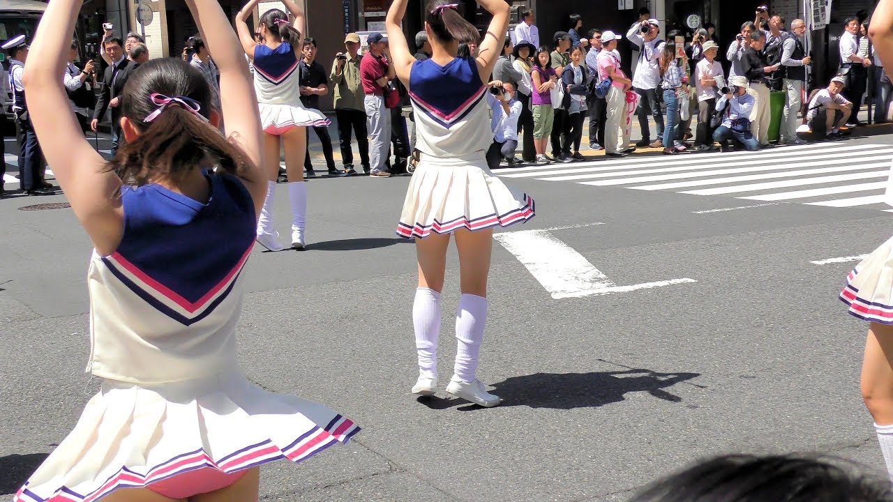 [4K]日本大学櫻丘高等学校吹奏楽部・バトントワラー部2   第十二回銀座柳まつり銀座ゴールデンパレード