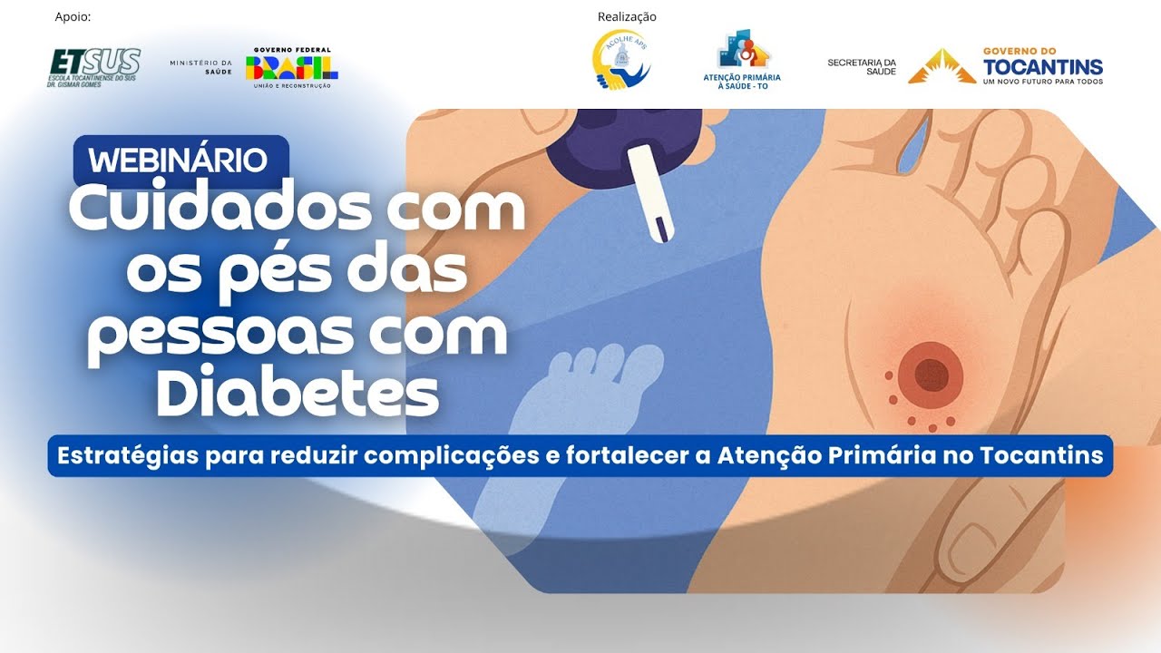 ICSAB: Cuidado com os pés das pessoas com Diabetes