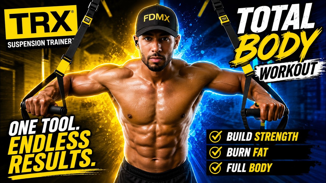 TRX Full Body Workout 20 Minutes | Total Body Strength!
