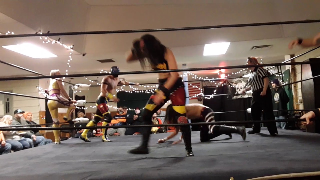 ViceCityEmpire&CarsonDilbeck vs InternationalSuperstars & AliceCrowley (Resolute Wrestling 12/18/20)