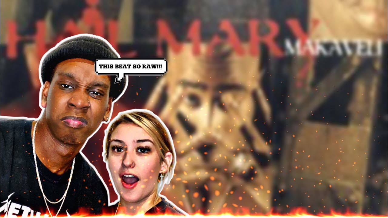 FIRST TIME HEARING Tupac - Hail Mary REACTION | PAC BE SNAPPIN!!! 🤯😳