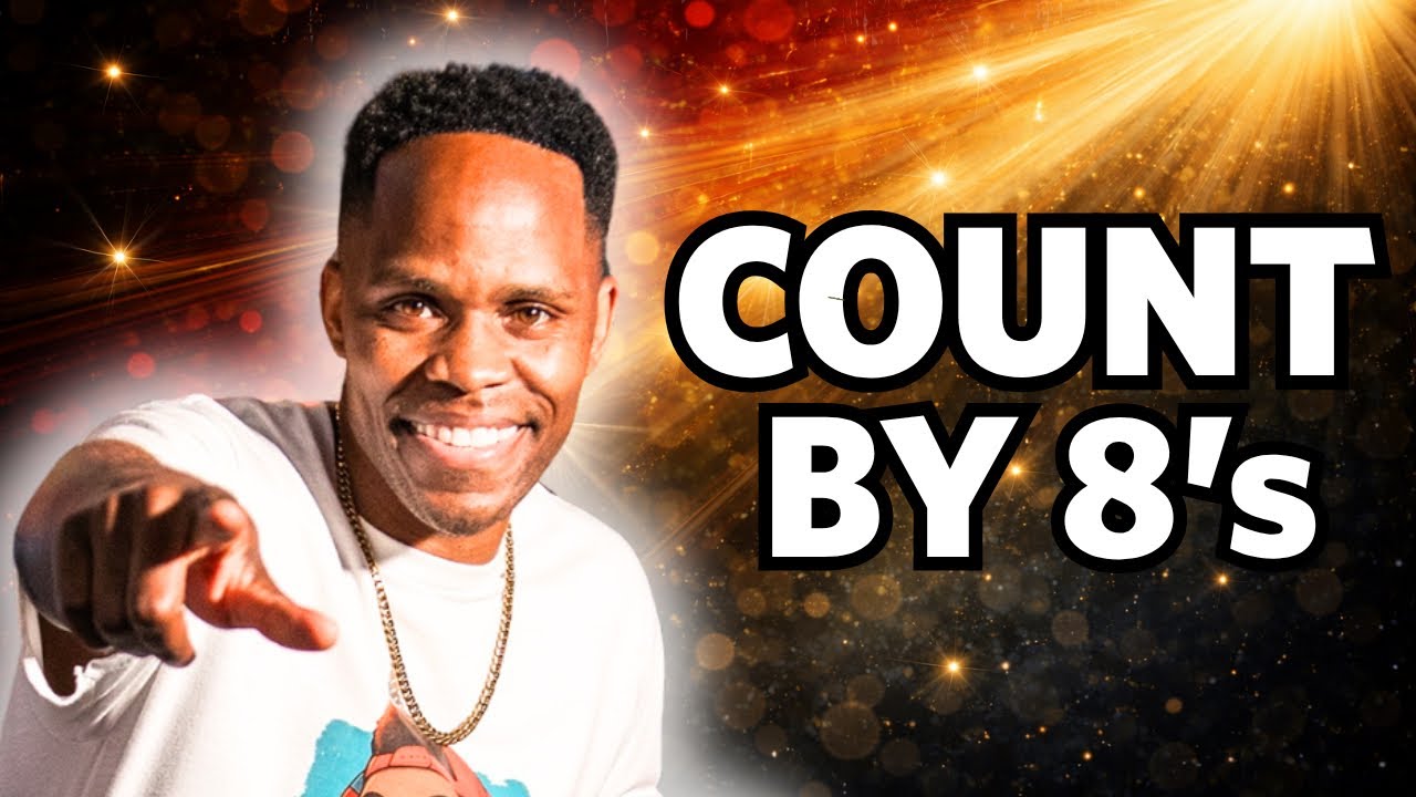 Skip Count by 8! Fun & Easy Rap for Kids!