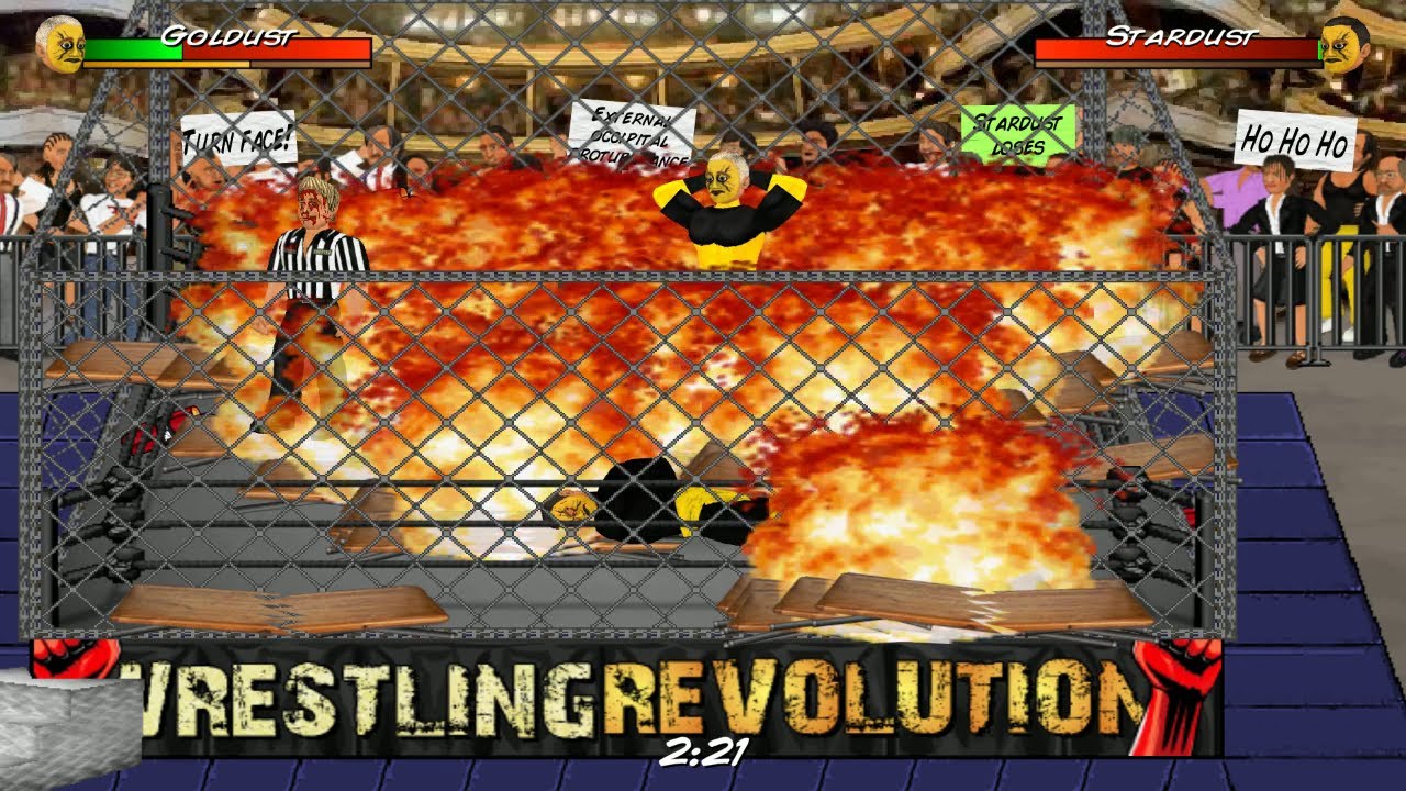 nL Live - Wresting Revolution 2D ONLINE MULTIPLAYER via Parsec!