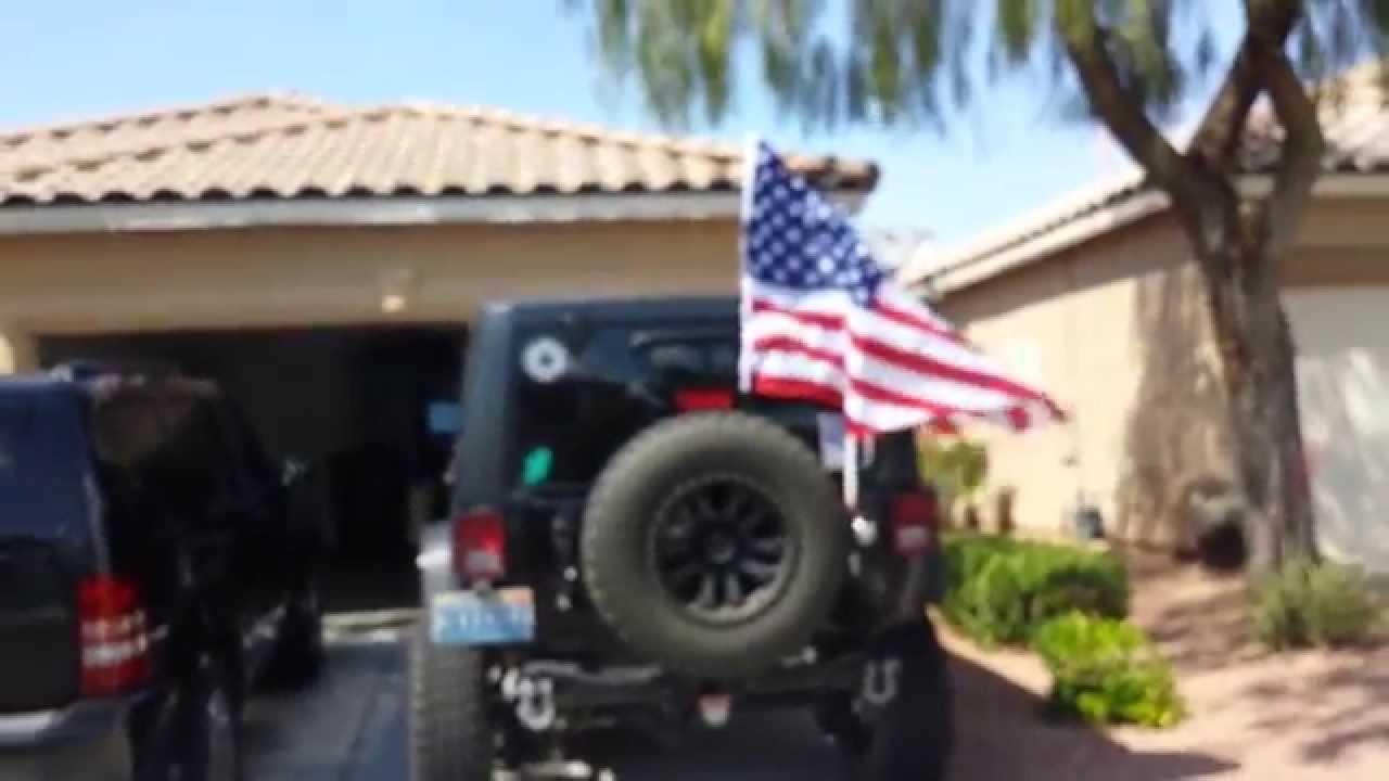 JEEP FLAG HOW TO