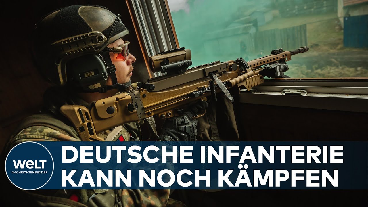 DEUTSCHE INFANTERIE: Durchschlagskraft gefragt - Darum ist Häuserkampf so hart | WELT Hintergrund