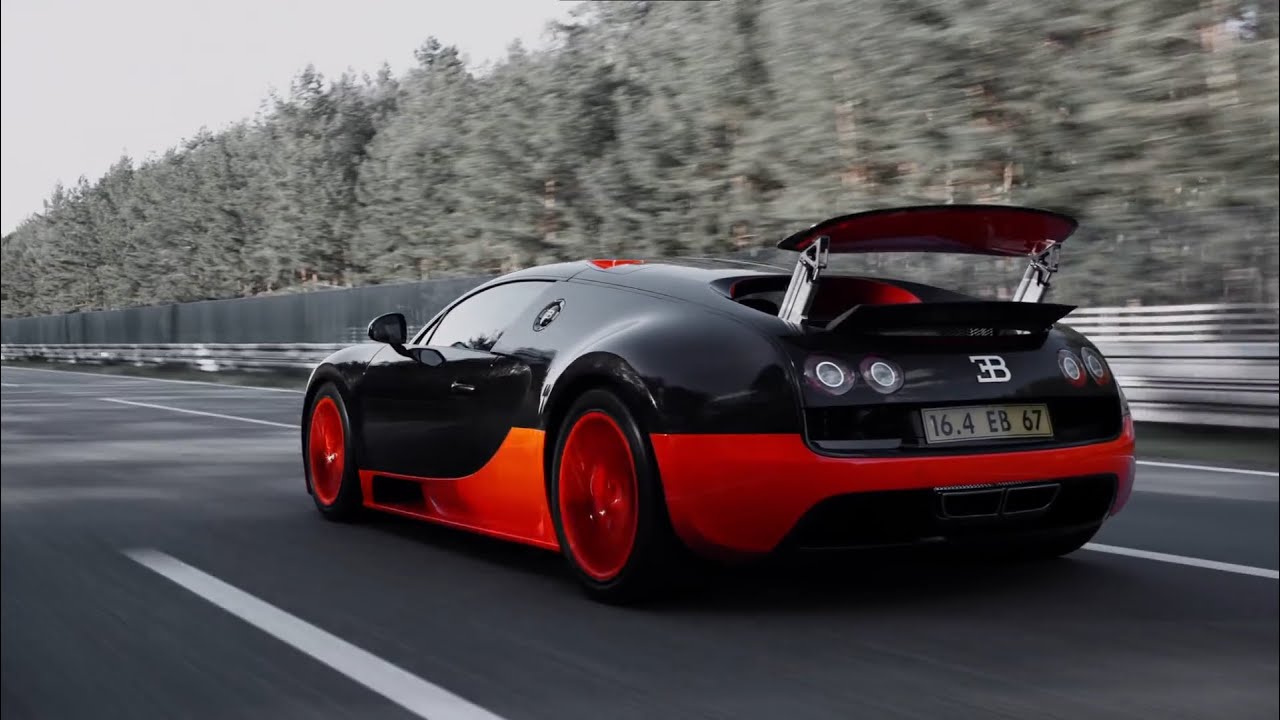 Bugatti Veyron 16.4 SS - Never let go (Of me) EDIT