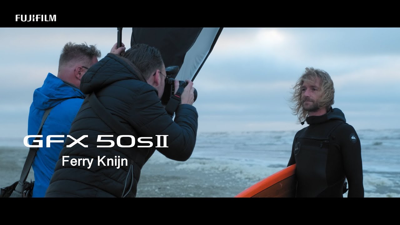 GFX50S II: Portrait x Ferry Knijn/ FUJIFILM