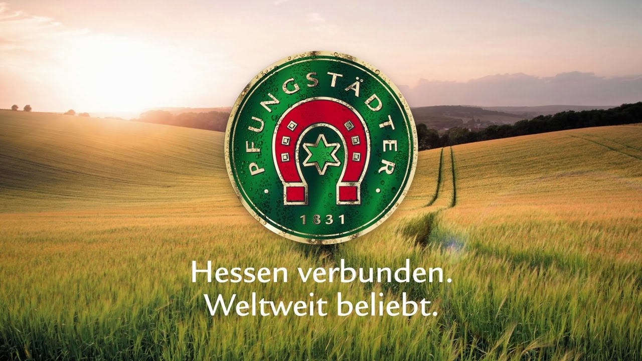 Imagefilm - Pfungstädter Brauerei: Hessen verbunden. Weltweit beliebt.