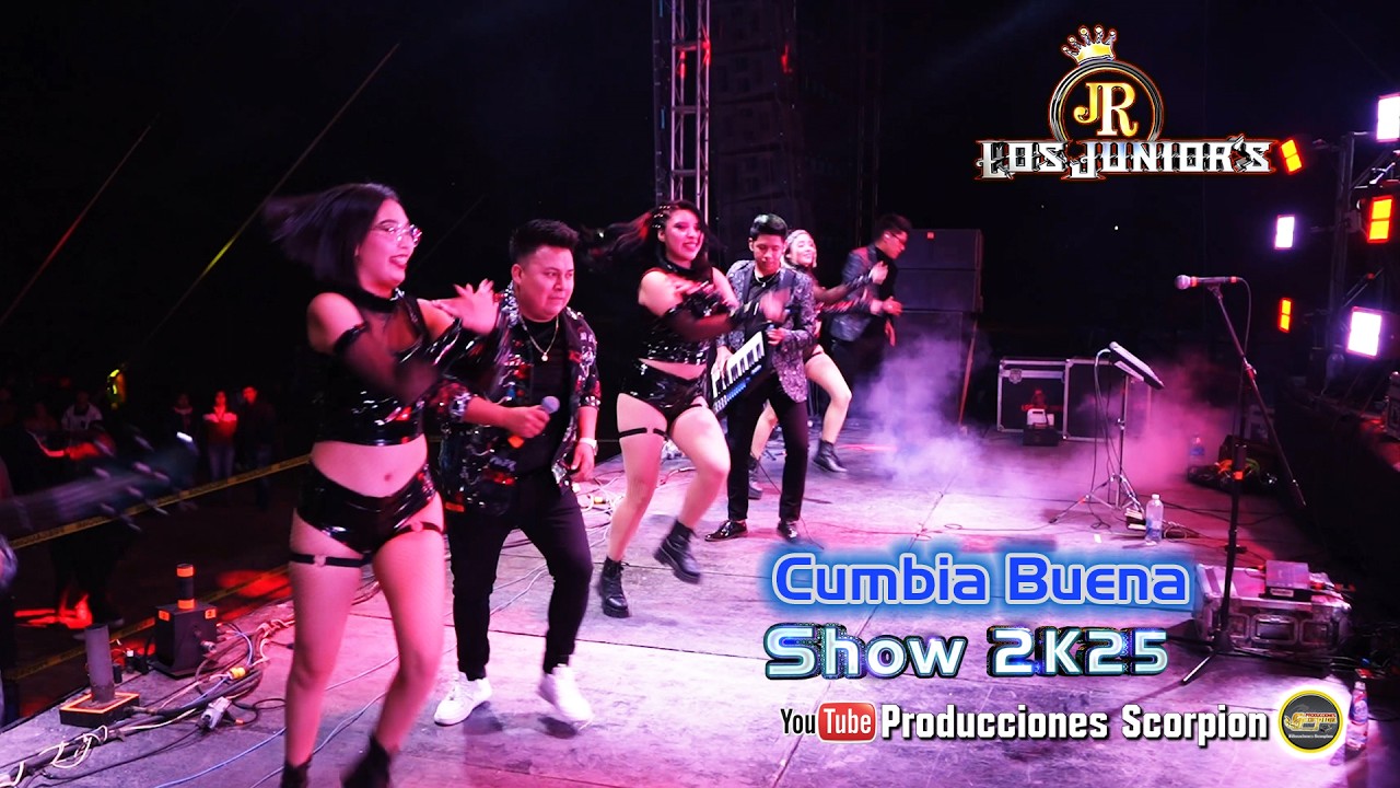 Cumbia Buena 💃 Grupo Los Juniors 🎙️ Show 2K25 ♫