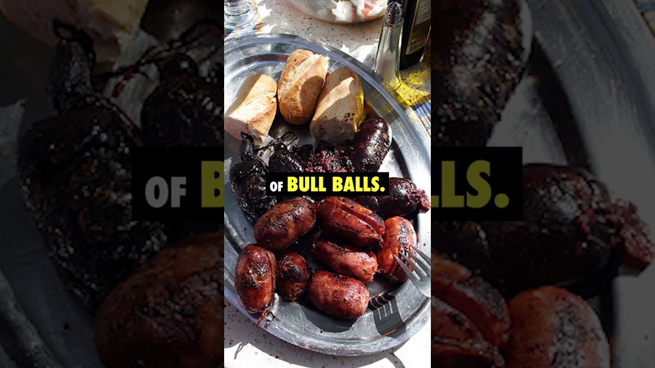 Eating Bull Testicles Explained | John Hyland 