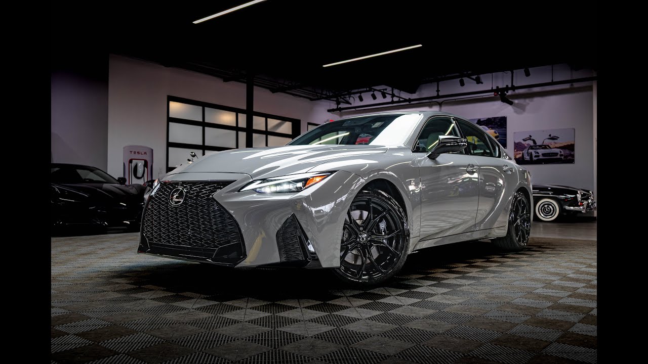 2025 Lexus IS 500 F SPORT Performance Premium! Only 469 miles! 1 Owner! 5.0L V8! Incognito Gray!