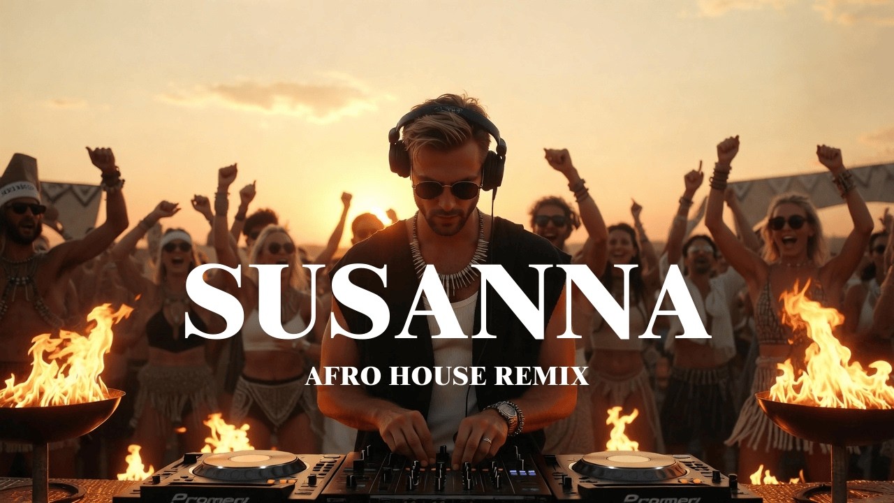 Suzanna – Adriano Celentano ( Afro House Remix Cover) 🌍 Summer 2026