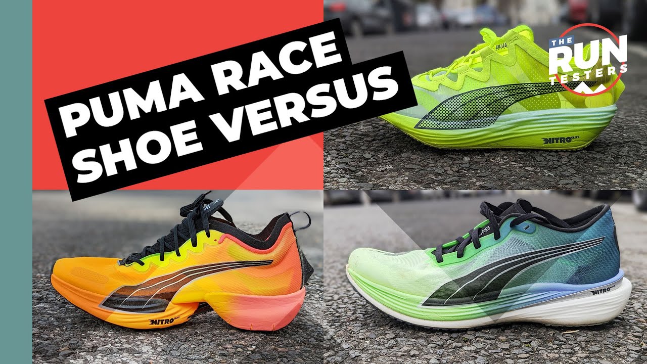 Puma Deviate Nitro Elite 2 против Fast-FWD Nitro Elite против Fast-R Nitro Elite | Сравниваем гон...