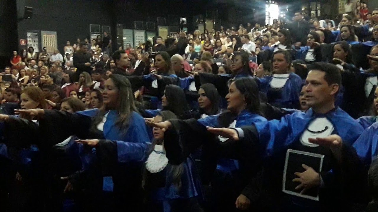 Colação de Grau Psicologia Juramento