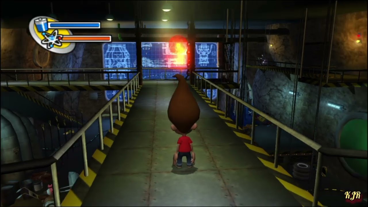 Jimmy Neutron - Attack Of The Twonkies | PlayStation 2 Gameplay Preview 