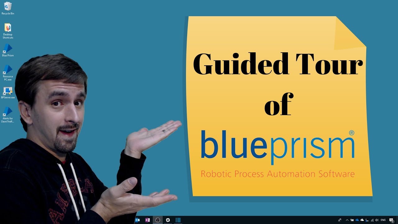 Blue Prism | Tutorial | Guided Tour of Blue Prism