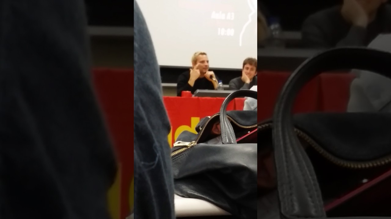 Alessandro Borghi e il suo amore per il dialetto romanesco- Dams Roma 3