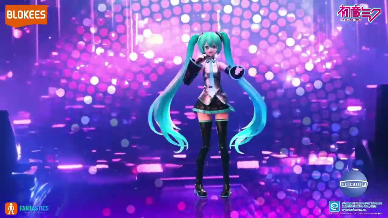 BLOKEES Hatsune Miku Fantastics Official Outfit