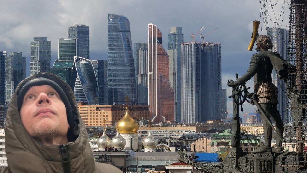 Moscow Has 78 Skyscrapers Under Construction!