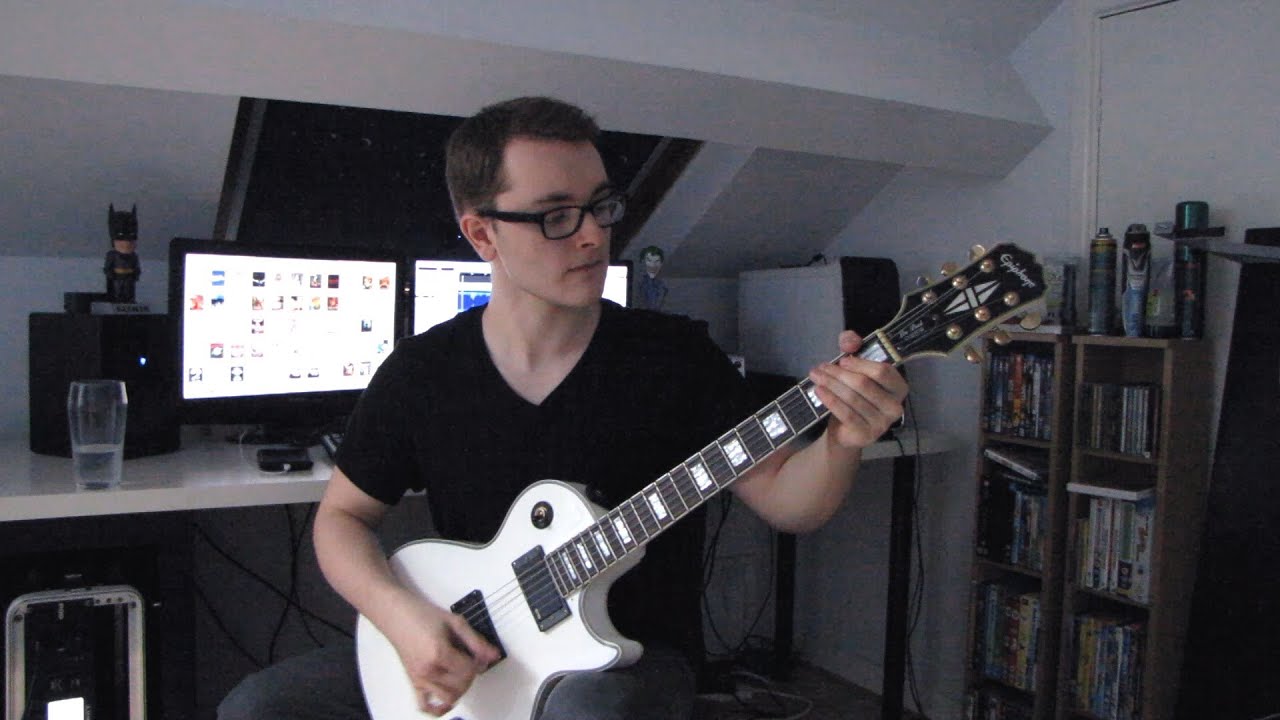 A Day To Remember | City Of Ocala & Right Back At It Again (Guitar Cover)