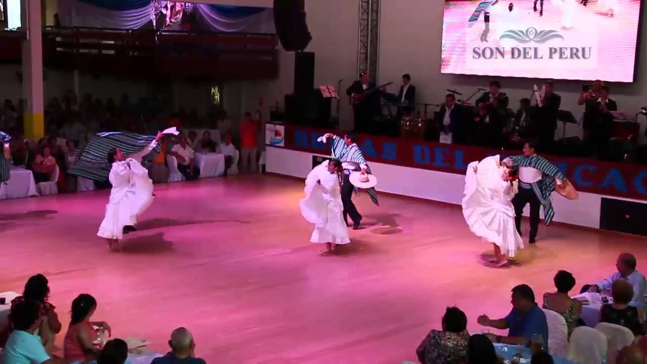 MARINERA NORTEÑA - ELENCO DE BRISAS DEL TITICACA Y SON DEL PERU .